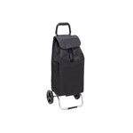 Sidebag Poussette de marché 2 roues 55l noir - 8212-469