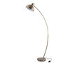 Voir la diapositive 1 : Rendez vous déco Lampadaire en métal couleur laiton-Jersey
