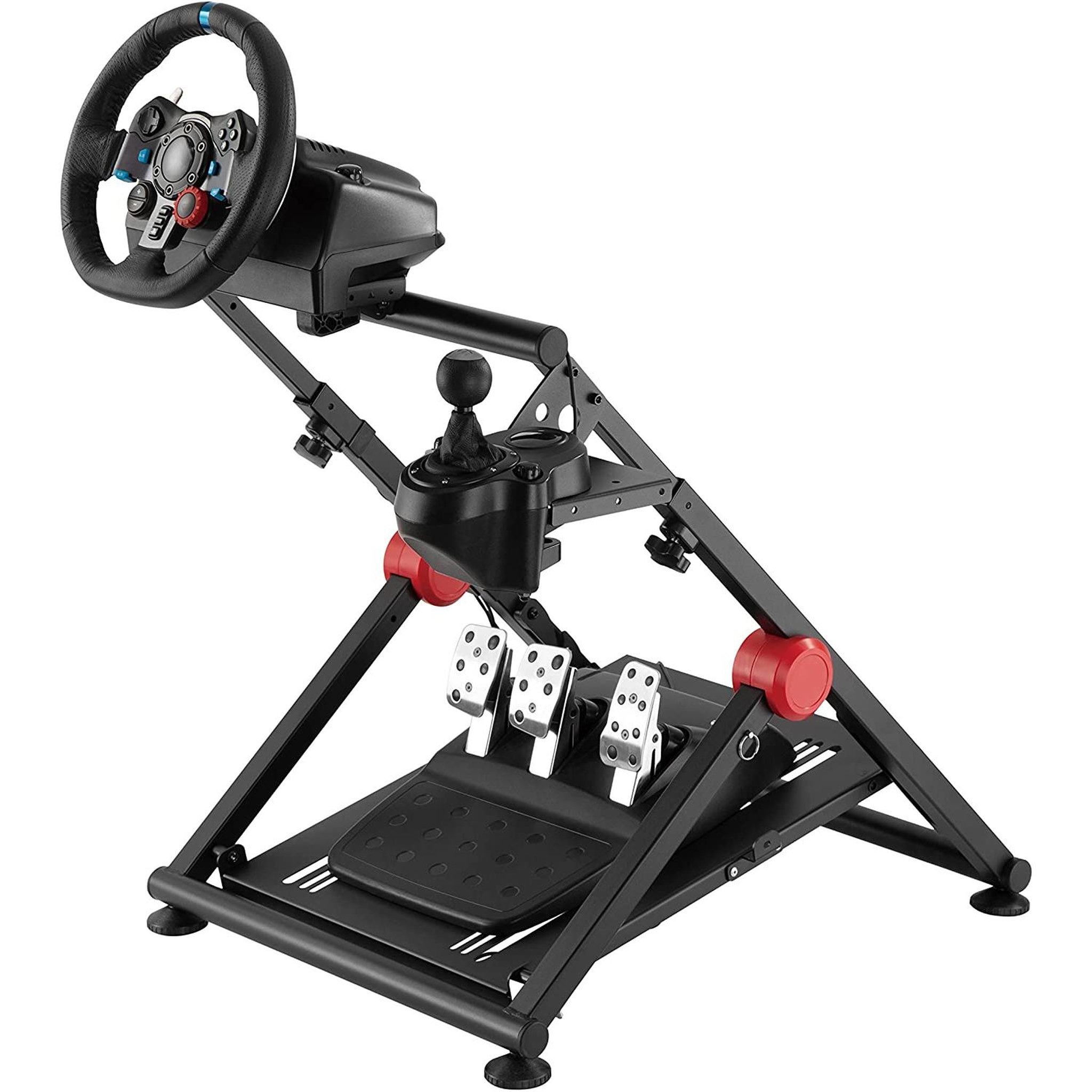 Voir la diapositive 2 : Support Volant + Pédales GT Pro