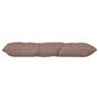 Voir la diapositive 4 : ATMOSPHERA Galette de Chaise  Loria  38x38cm Taupe