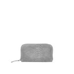 CARLA BELOTTI CARLA BELOTTI - Portefeuille Compagnon CASEY 11 cm. Coloris disponibles : Gris, Rose