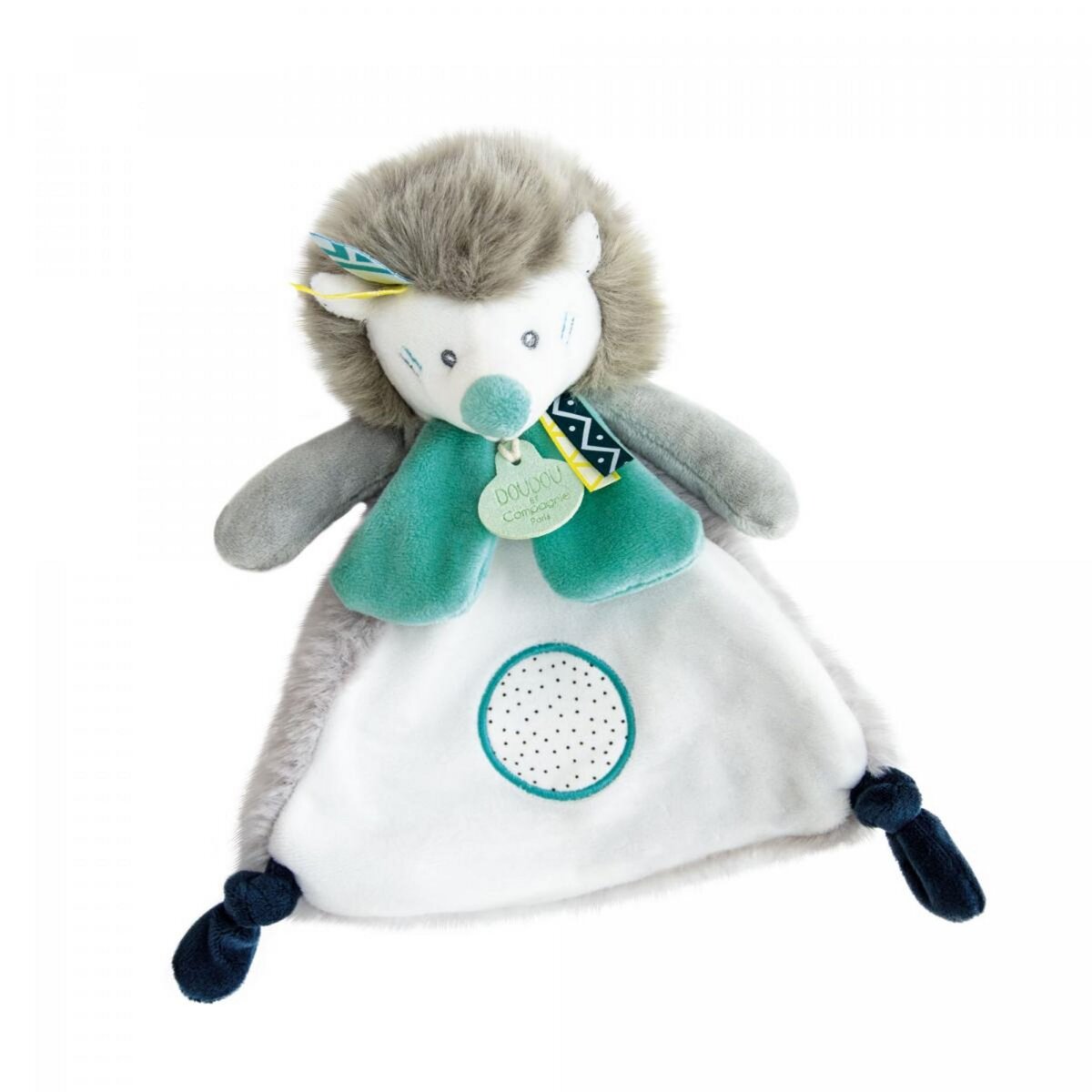 Ushuaïa Junior Anima Peluche Herisson 42cm pas cher 