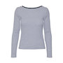 Voir la diapositive 1 : Vero Moda Top Gris/Marine à rayures Femme Vero Moda Chloe