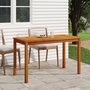 Voir la diapositive 1 : VIDAXL Table de jardin 110x55x67 cm Bois d'acacia solide