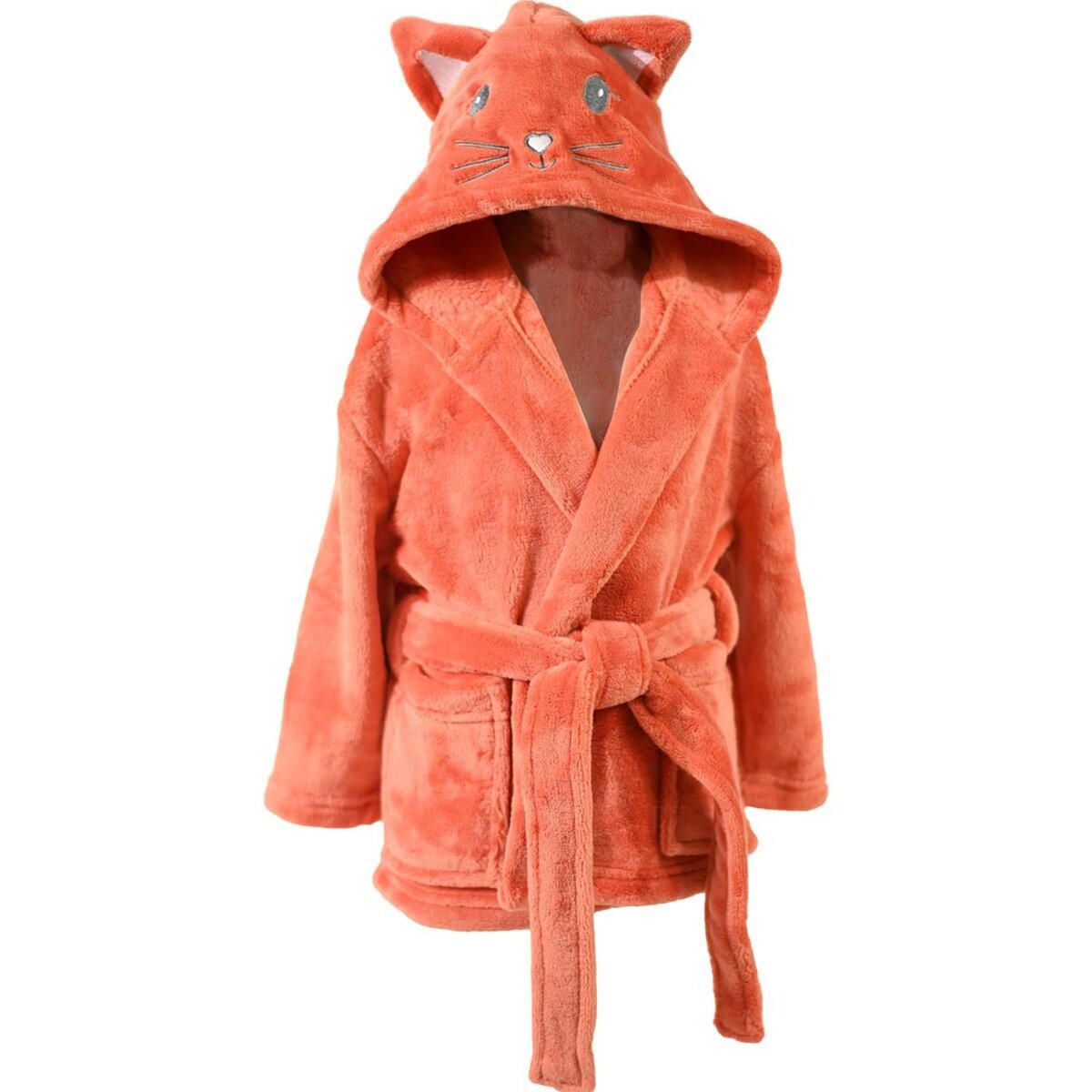 Peignoir rouge enfant hot sale