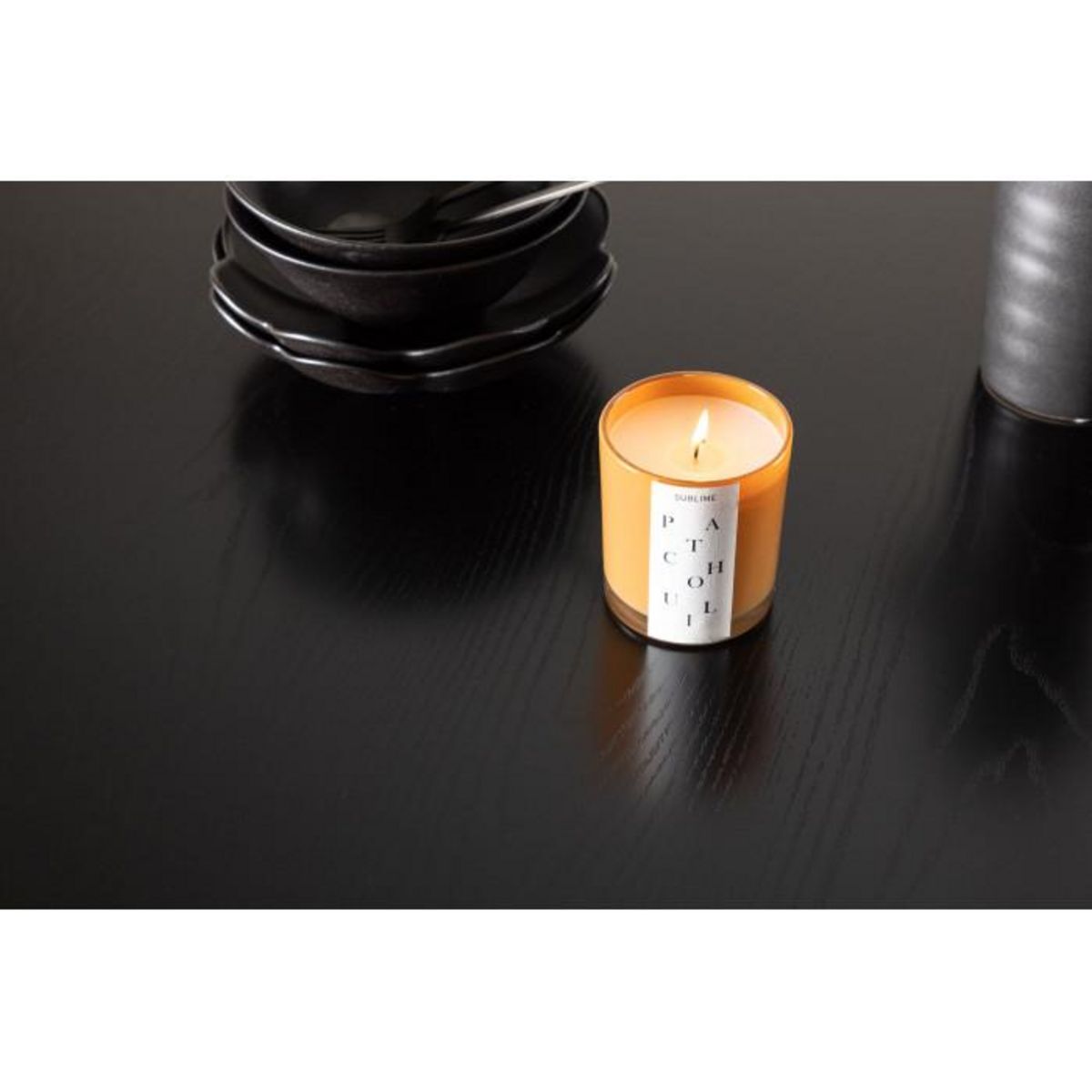 Paris Prix Table à Manger Ronde  Dipp  115cm Noir