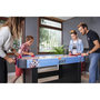 Voir la diapositive 2 : PLAY4FUN Air Hockey Teenager - Table de Air-Hockey avec système d'air pulsé 6-8W - 142 x 72 x 81 cm - Bleu/Noir