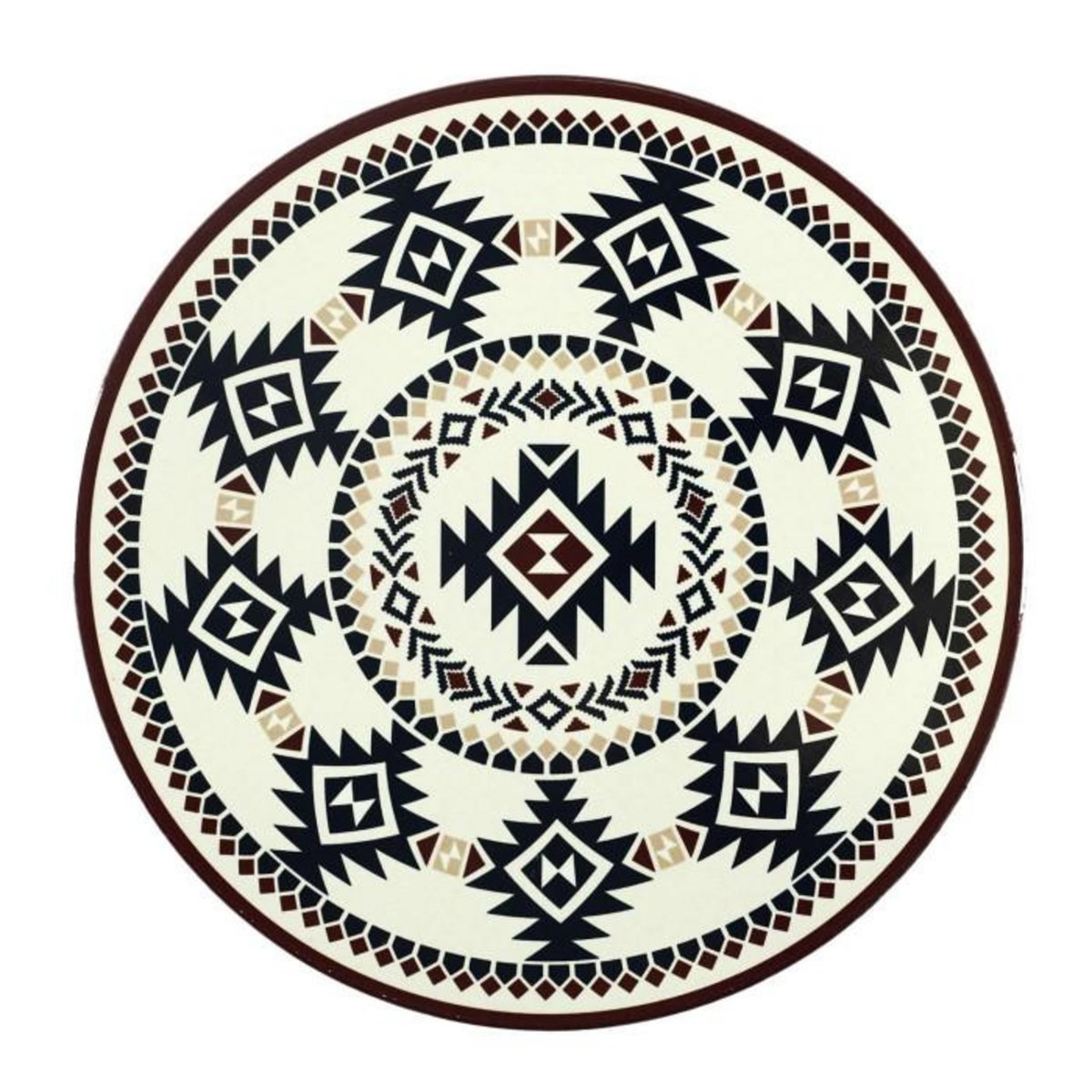 Paris Prix Dessous de Plat  Origine  20cm Multicolore