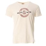 Lee Cooper T shirt Beige Homme Lee Cooper Olaz. Coloris disponibles : Beige