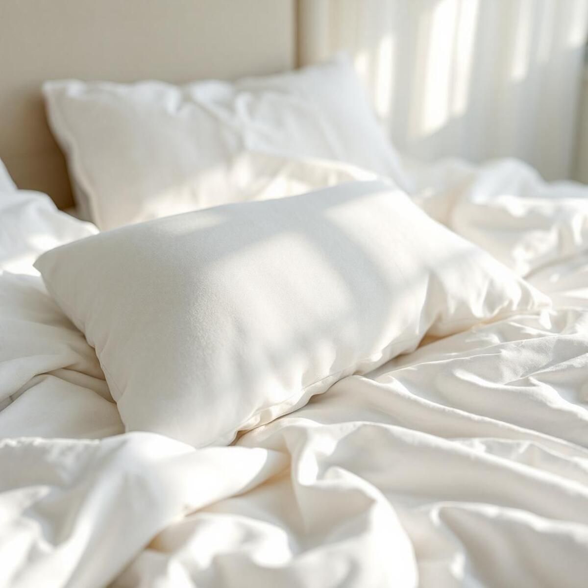 DRAP DISCOUNT Sous taie d'oreiller Tom - 100% molleton coton