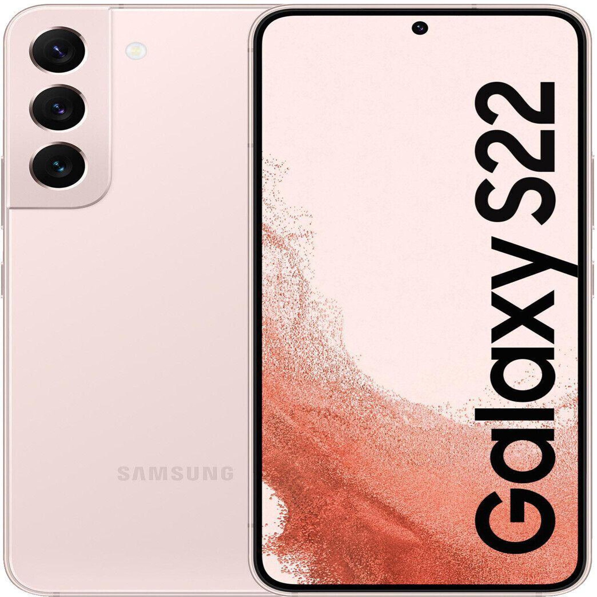 Samsung Galaxy S22 (Mono Sim) Reconditionné 128 Go - Grade A - Rose