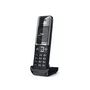 Voir la diapositive 2 : GIGASET Téléphone sans fil duo dect avec répondeur noir/argent - COMFORT-550A-DUO-BLK