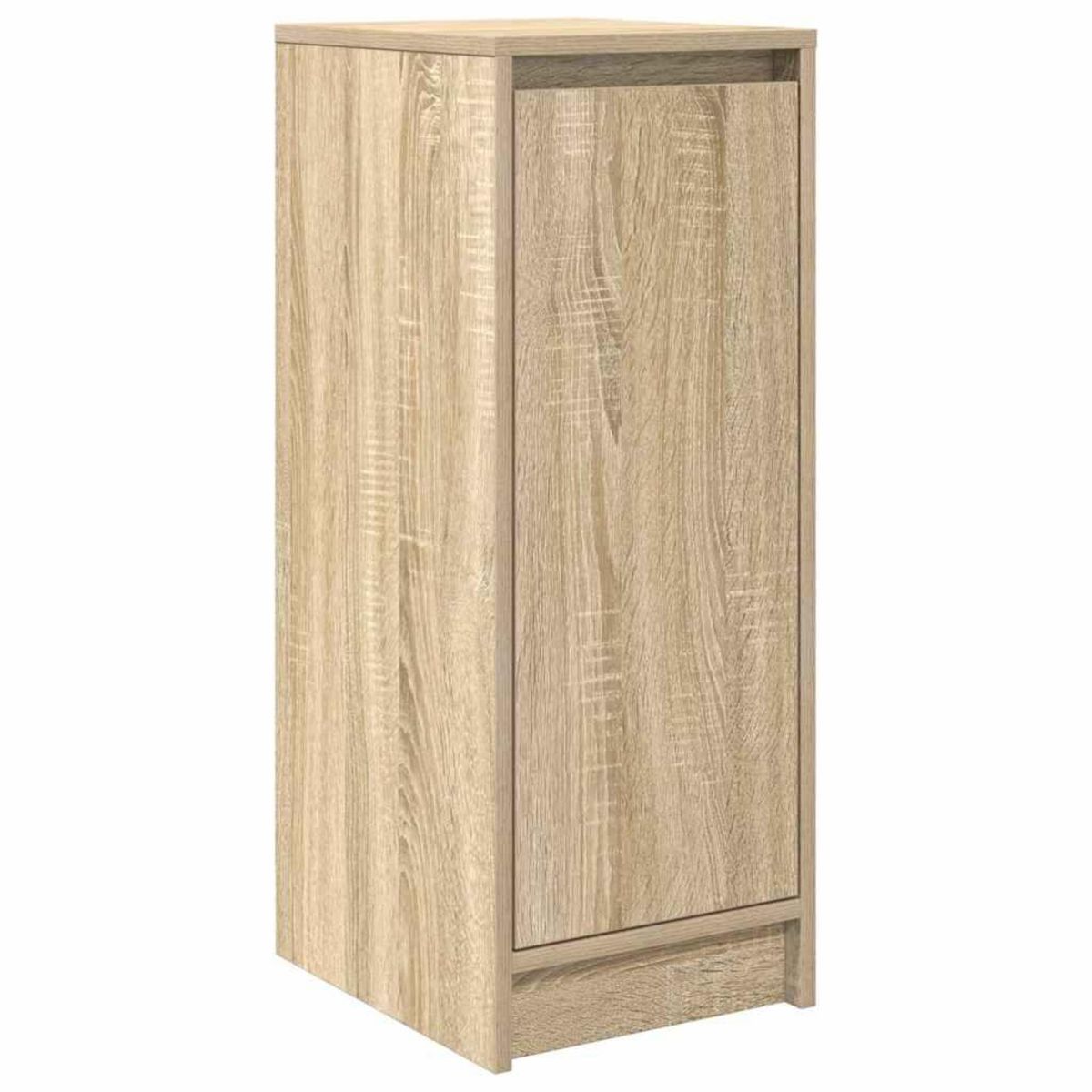 VIDAXL Armoire a chaussures chene sonoma 29,5x34x76 cm bois ingenierie