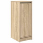 Voir la diapositive 2 : VIDAXL Armoire a chaussures chene sonoma 29,5x34x76 cm bois ingenierie