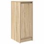Voir la diapositive 2 : VIDAXL Armoire a chaussures chene sonoma 29,5x34x76 cm bois ingenierie