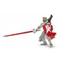 Voir la diapositive 1 : Papo 39386 Figurine Roi au dragon rouge