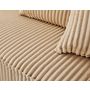 Voir la diapositive 3 : LISA DESIGN Colombine - module d'assise droit - en velours côtelé grosses côtes