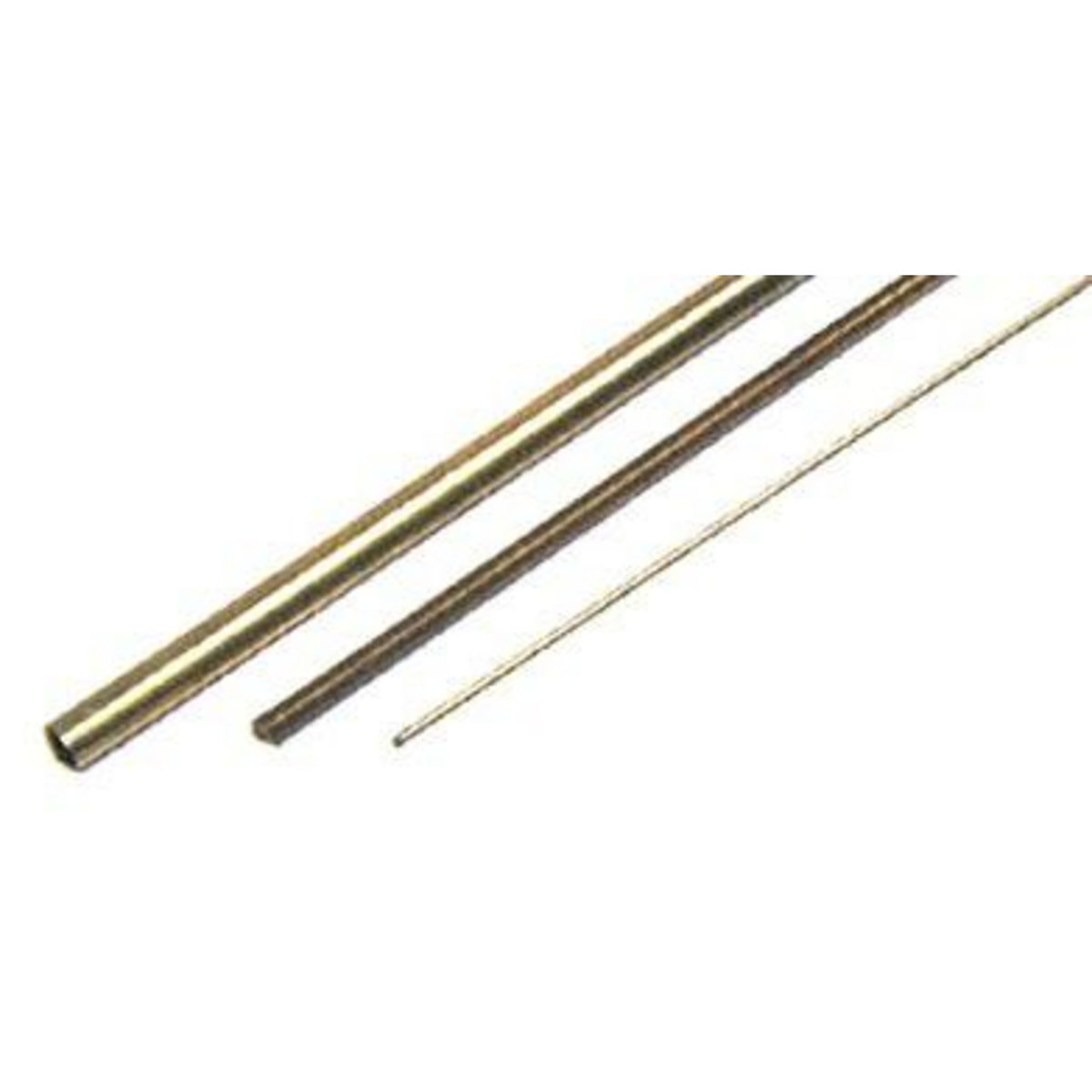 MAXICRAFT Tube en laiton Ø 8,0 mm