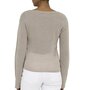 Voir la diapositive 2 : Only Pull Taupe Femme Only Spezia