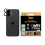 Voir la diapositive 3 : PANZERGLASS Protège objectif iPhone 16/16 Plus protège objectif Hoops