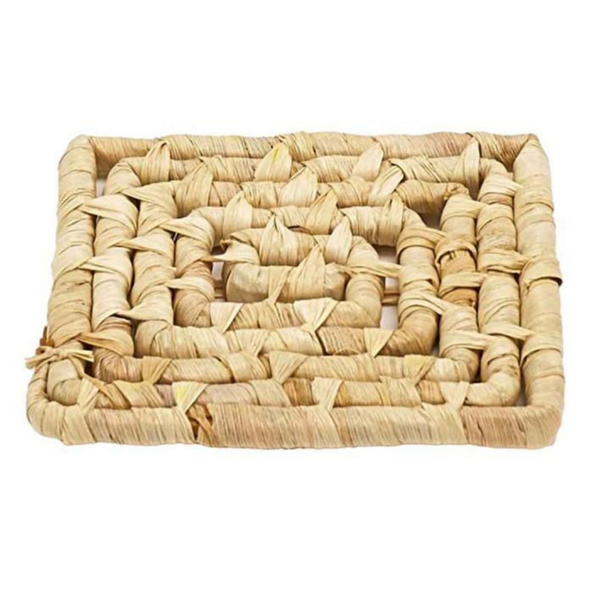 Paris Prix Dessous de Plat Carré  Tressé  15cm Beige