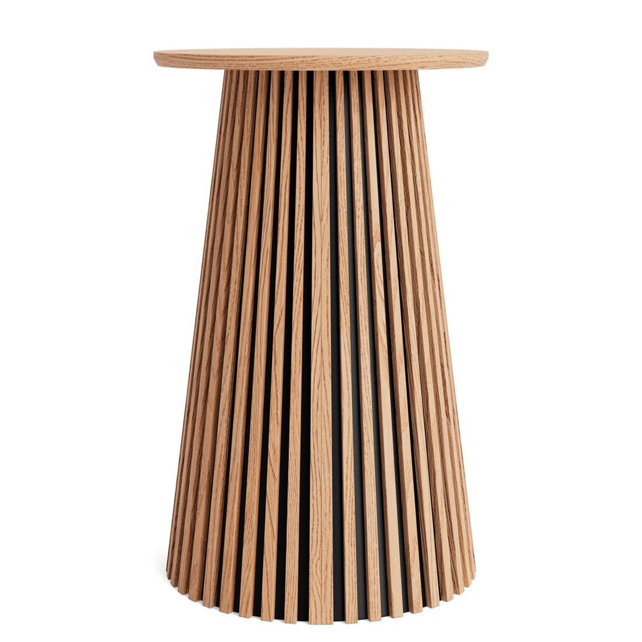 Voir la diapositive 1 : BEST MOBILIER Freya - bout de canapé - 40x50 cm