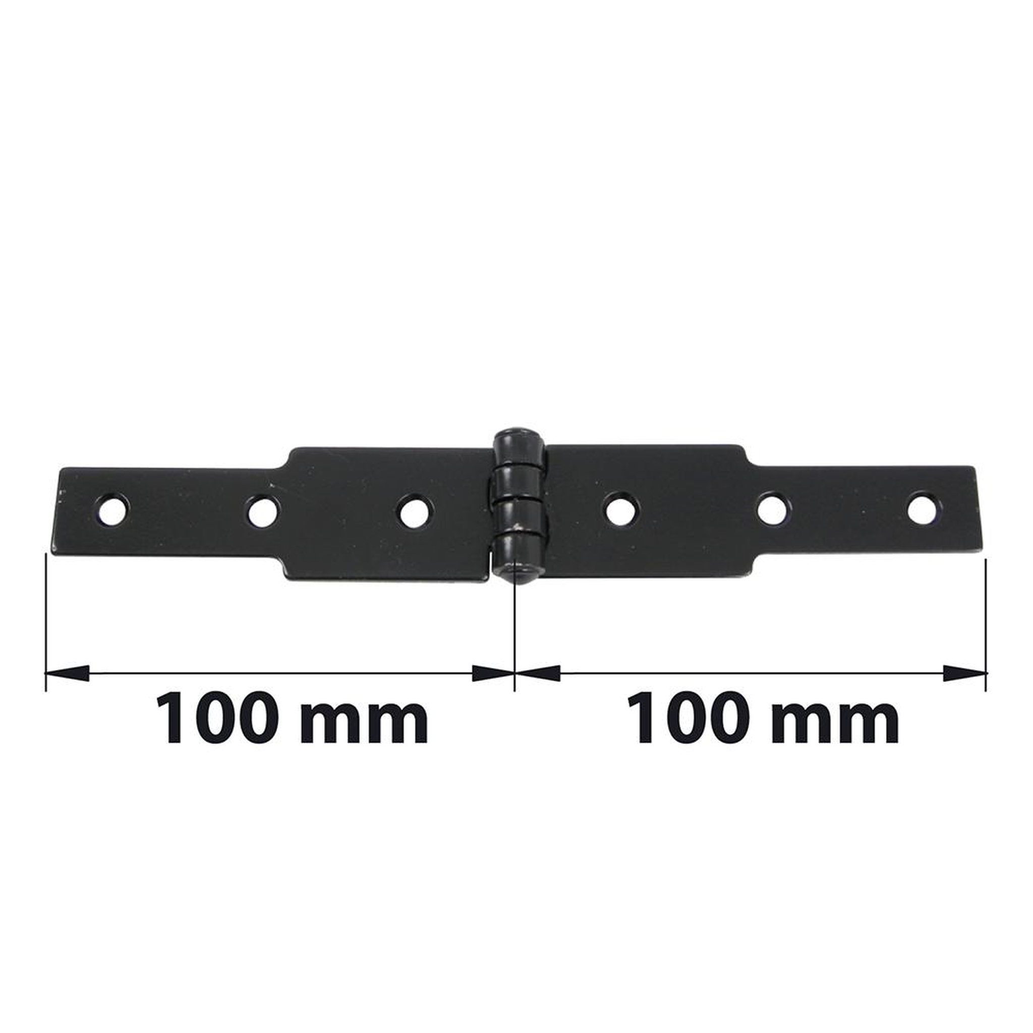 CENTRALE BRICO Charnière à congé acier pour volets battants, L.30 x l.100 mm