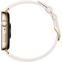 Voir la diapositive 5 : HUAWEI Montre connectée Watch Fit 3 Cuir Blanc