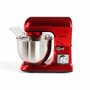 Voir la diapositive 1 : LIVOO Robot pâtissier multifonction 5l 1000w rouge - DOP190R