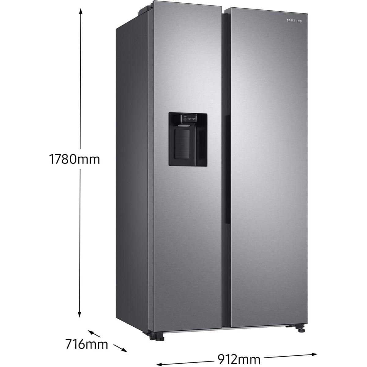 Samsung Réfrigérateur Américain RS68A884CSL