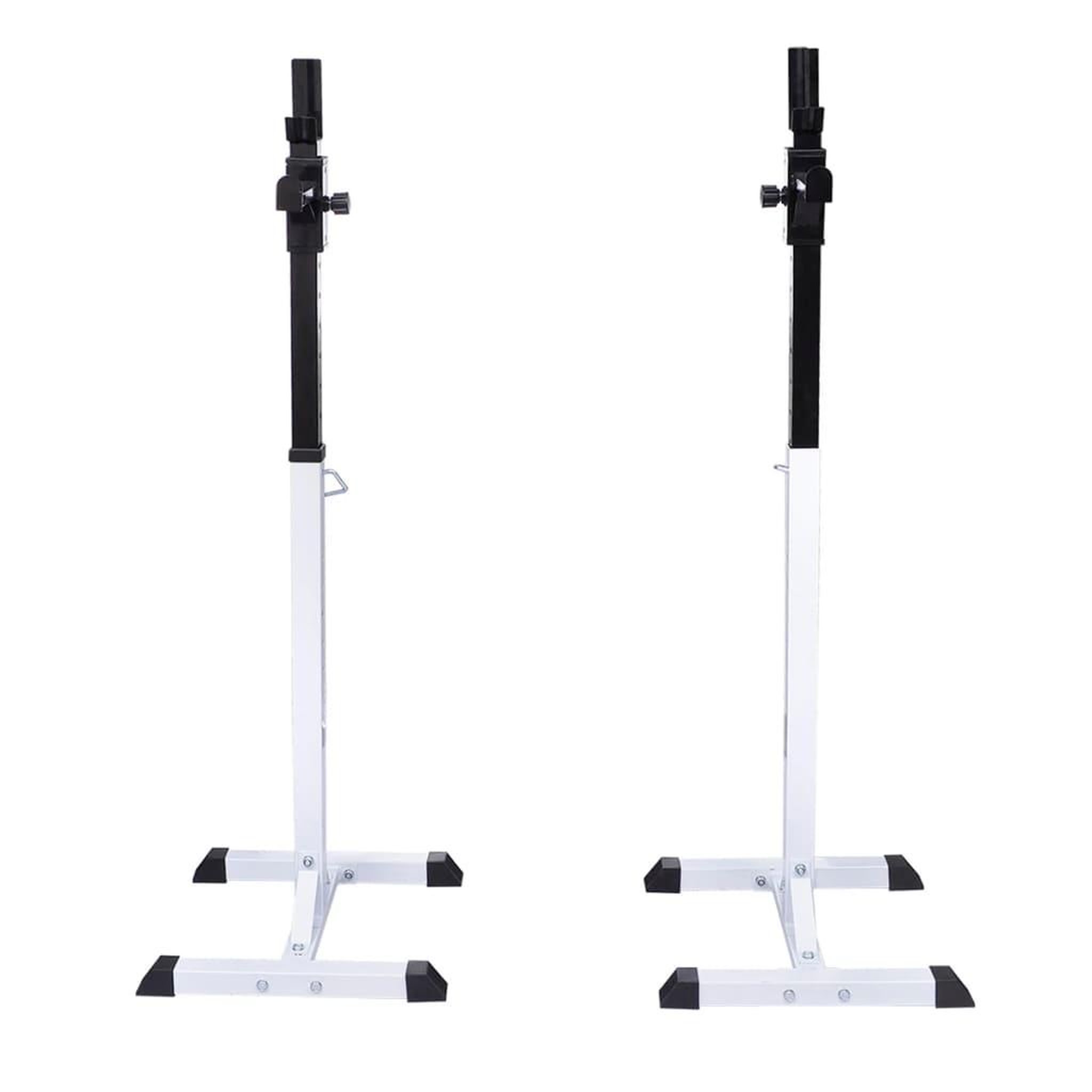 Voir la diapositive 2 : VIDAXL Support barres halteres longs musculation