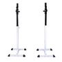 Voir la diapositive 2 : VIDAXL Support barres halteres longs musculation