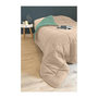 Voir la diapositive 4 : POYET MOTTE CALGARY Couette chaude Microfibre 400g/m2 Galet + Lac 240x260cm
