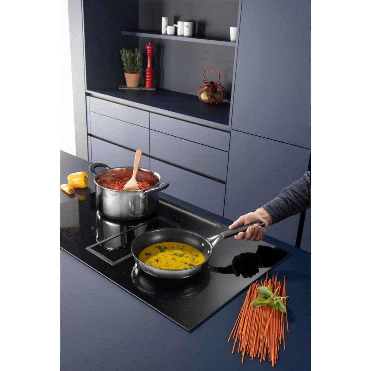 Lagostina Poêle Esperta triply revetue 24cm