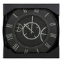 Voir la diapositive 3 : ATMOSPHERA Horloge Murale Mécanique  Kerian  57cm Noir