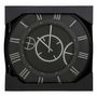 Voir la diapositive 3 : ATMOSPHERA Horloge Murale Mécanique  Kerian  57cm Noir