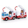 Voir la diapositive 4 : Brio 36035 Camion ambulance Son et lumiere - Nouvelle edition