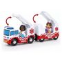 Voir la diapositive 4 : Brio 36035 Camion ambulance Son et lumiere - Nouvelle edition