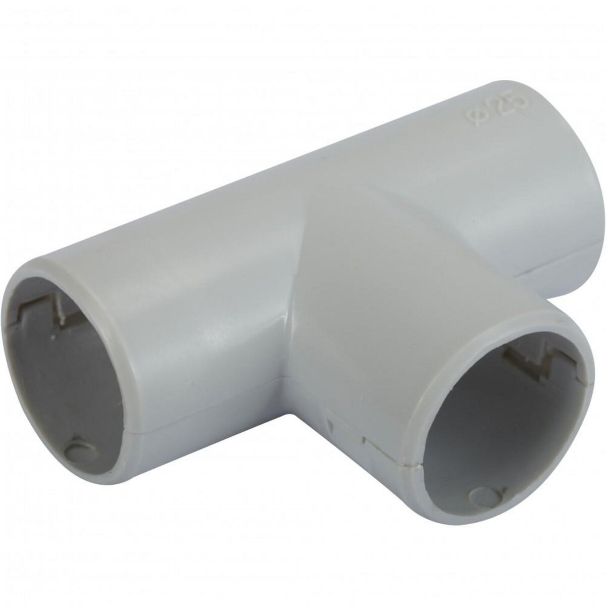 Electraline Té pour tube IRL diam. 25 mm ELECTRALINE