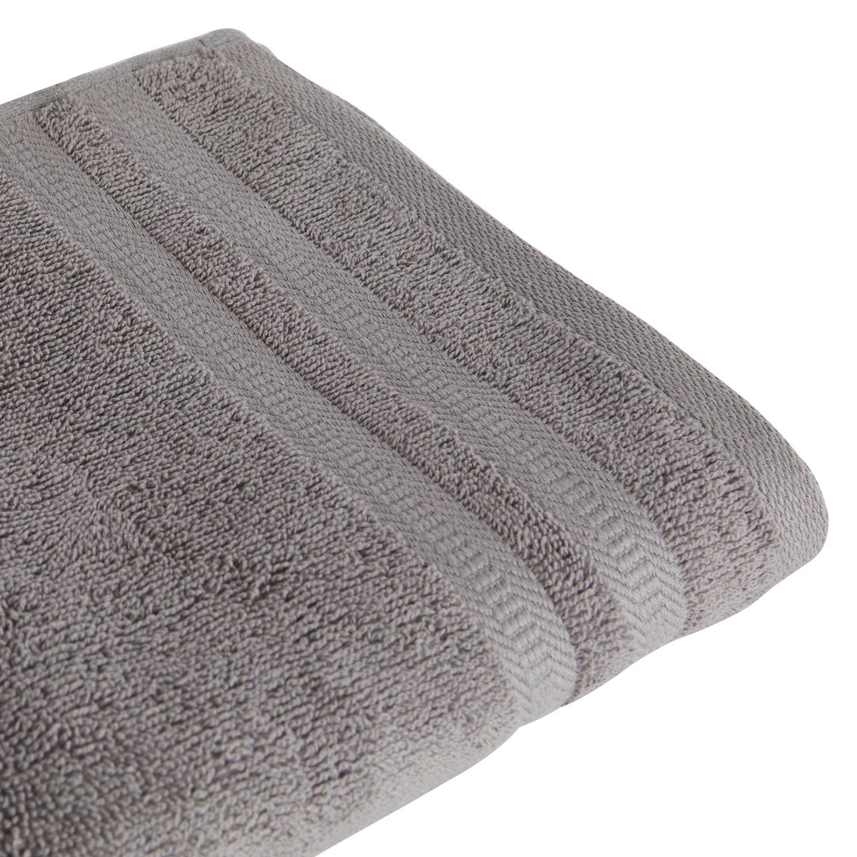 ACTUEL Lot de 2 gants de toilette uni en coton 450 g/m²