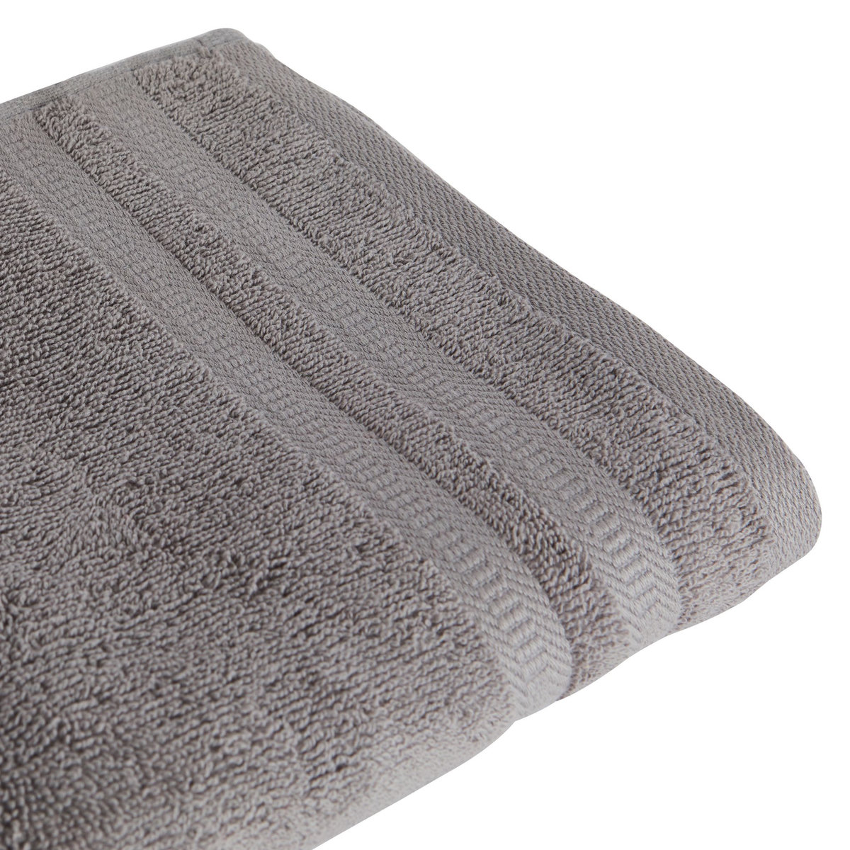 ACTUEL Lot de 2 gants de toilette uni en coton 450 g/m²