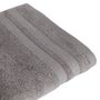 Voir la diapositive 2 : ACTUEL Lot de 2 gants de toilette uni en coton 450 g/m²