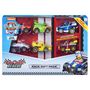 Voir la diapositive 3 : SPIN MASTER Paw Patrol Pack 6 véhicules True Metal
