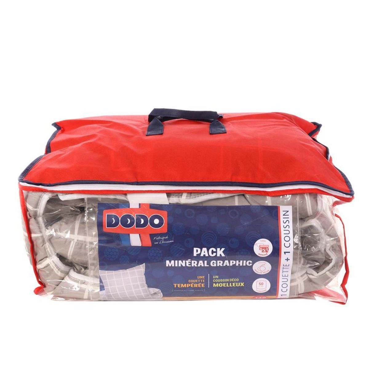 DODO Pack couette + 1 coussin e Dodo  cm