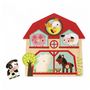 Voir la diapositive 2 : Juratoys-Janod JANOD Puzzle Musical Les Copains de la Ferme