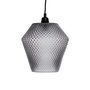 Voir la diapositive 1 : Paris Prix Lampe Suspension en Verre  Nomi  27cm Gris