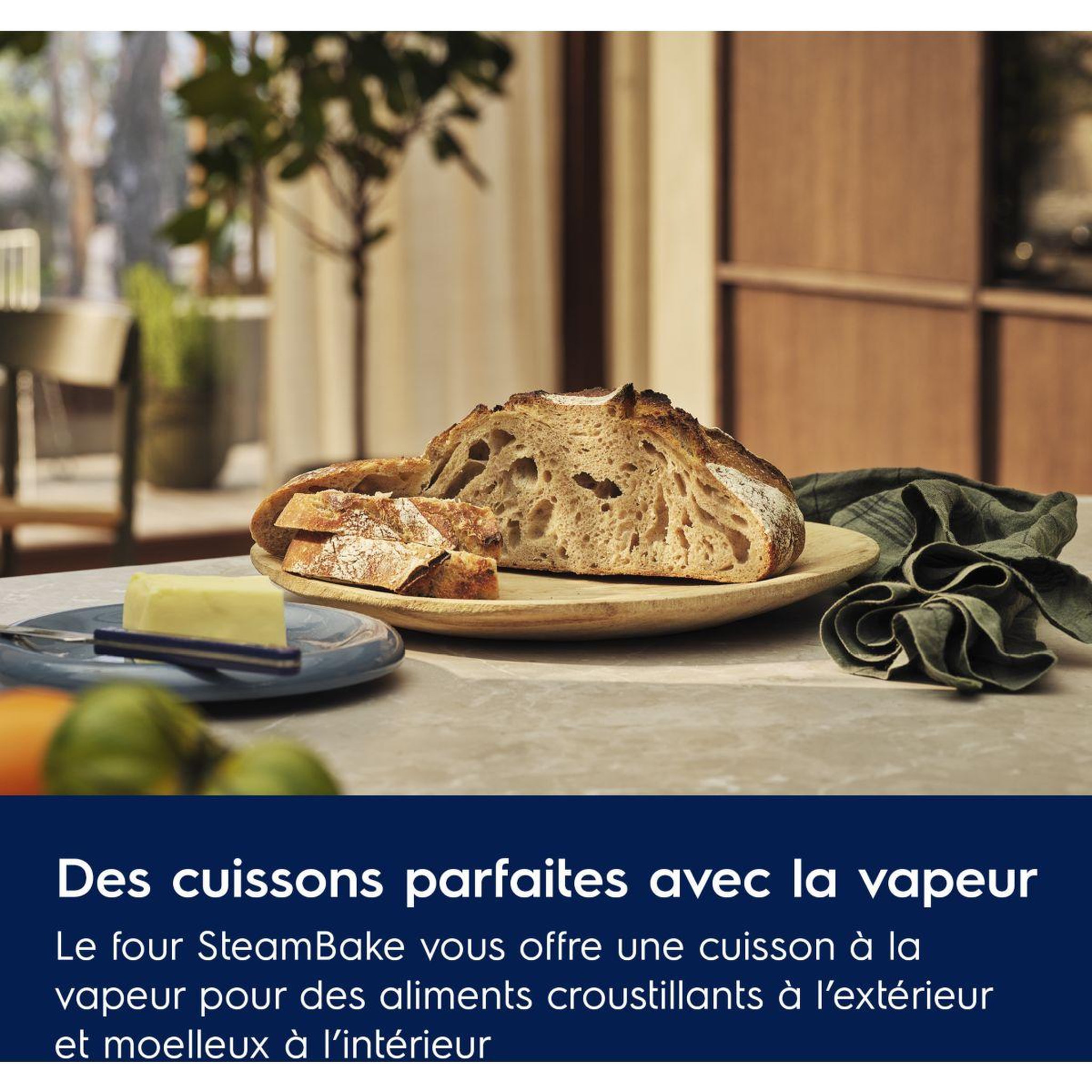 Voir la diapositive 5 : ELECTROLUX Four encastrable eod6p46x pyrolyse chaleur tournante et vapeur steambake 72l
