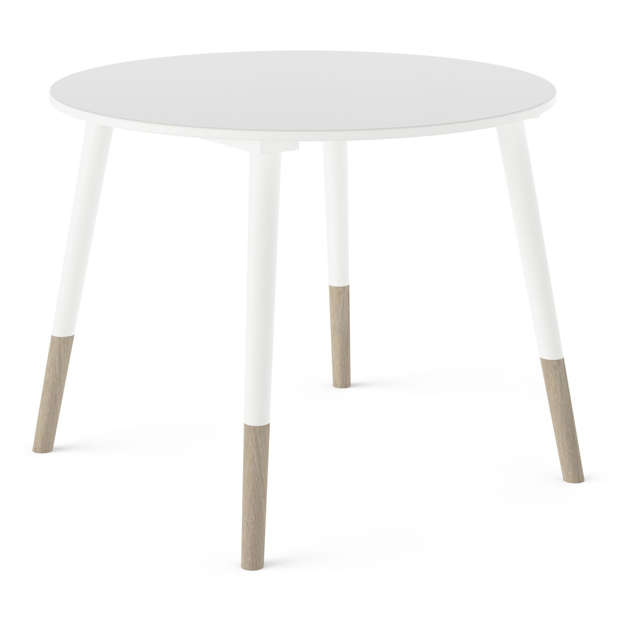 Voir la diapositive 6 : Set enfant 1 table 2 chaises blanc LINIA