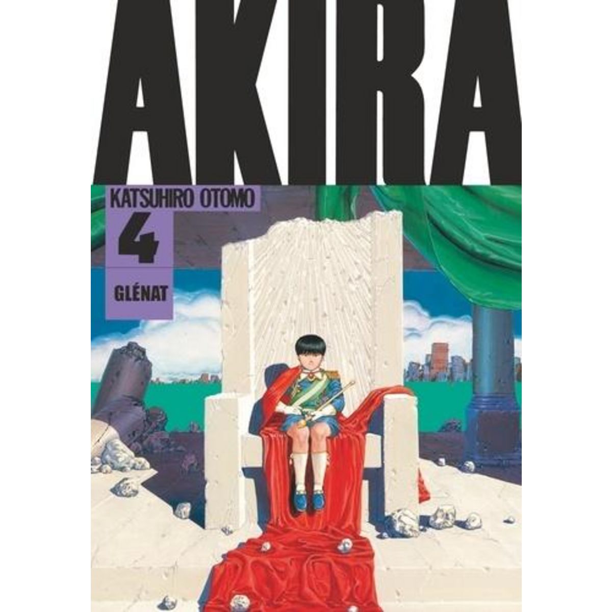 AKIRA TOME 4, Otomo Katsuhiro