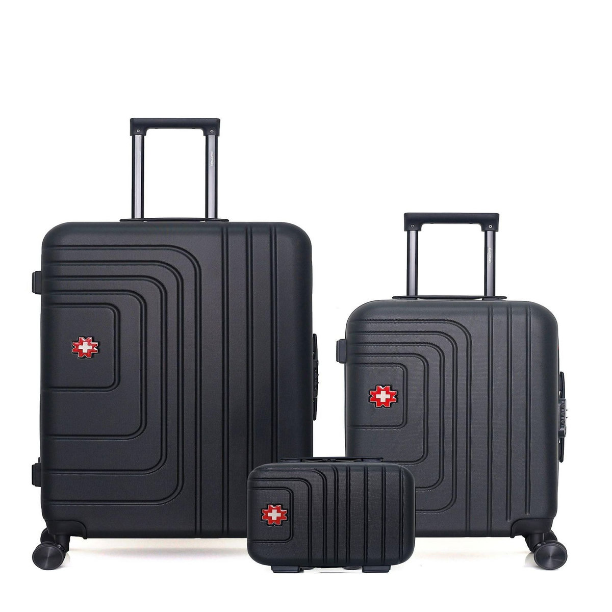 SWISS KOPPER SWISS KOPPER - LOT DE 3 - Valises grand format, cabine et vanity RUTI